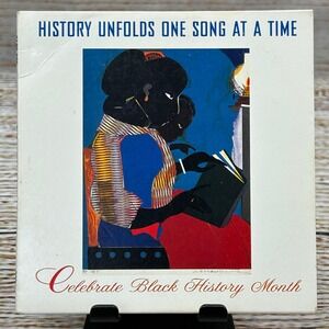 Black History Month 1995 Sampler CD Various Artists SACD 997 PolyGram Promo Soul